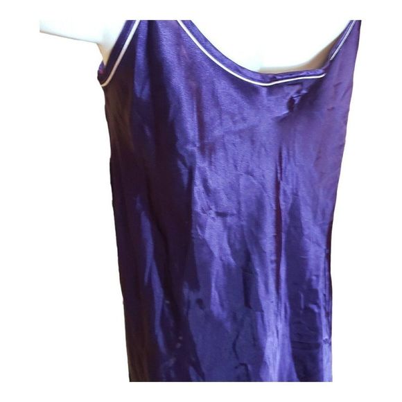 Morgan Taylor Intimates Purple Short Sleeveless Nightgown/Dress XXL - Picture 3 of 8